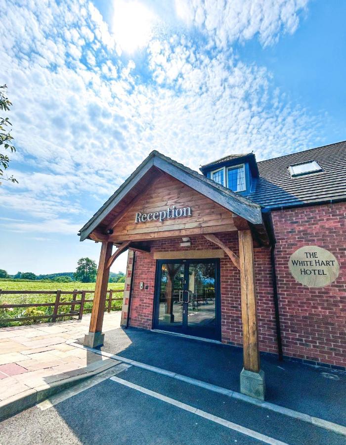 The White Hart Inn Alfreton Exteriér fotografie