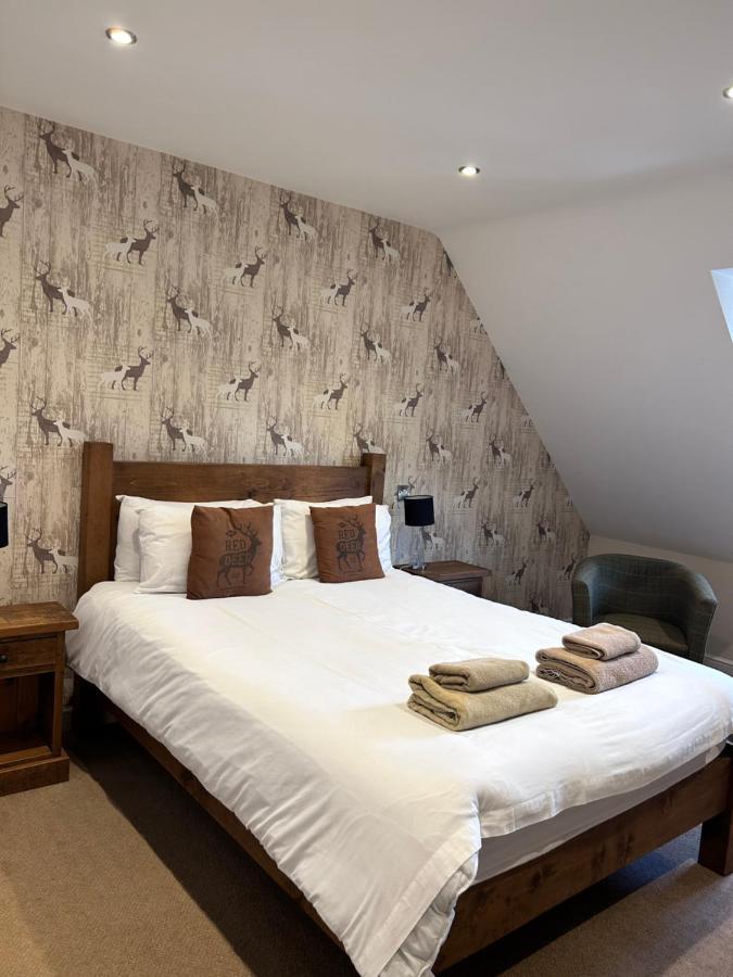 The White Hart Inn Alfreton Exteriér fotografie