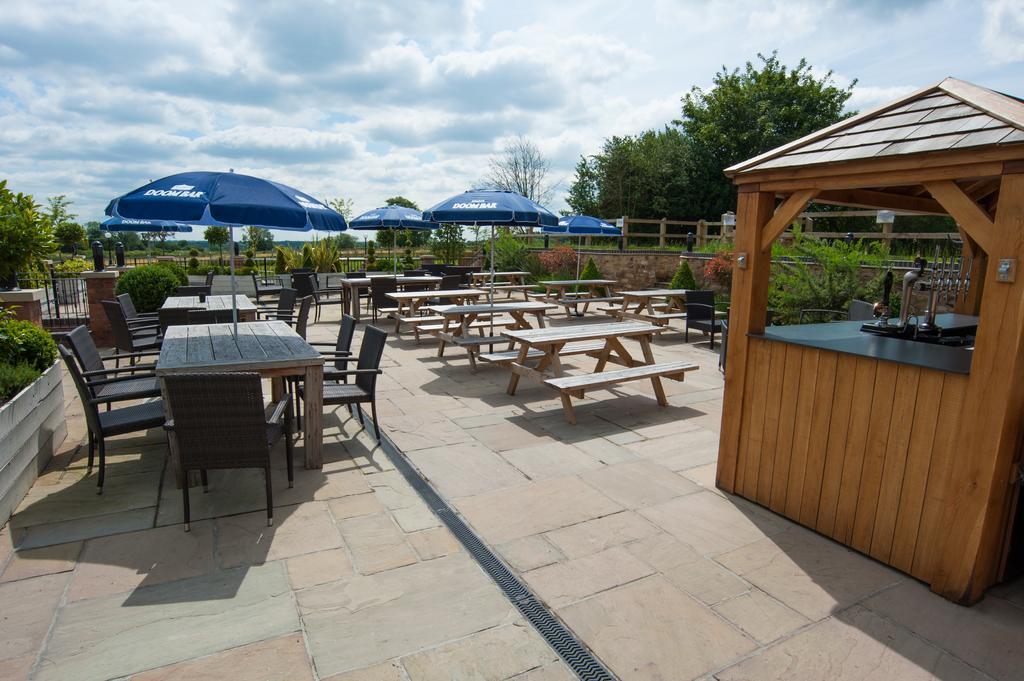 The White Hart Inn Alfreton Exteriér fotografie