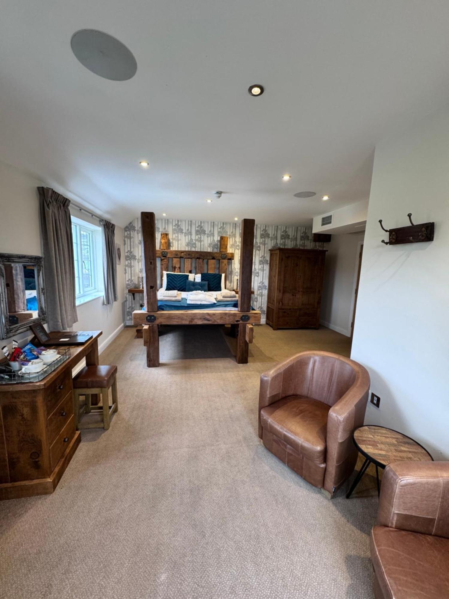 The White Hart Inn Alfreton Exteriér fotografie