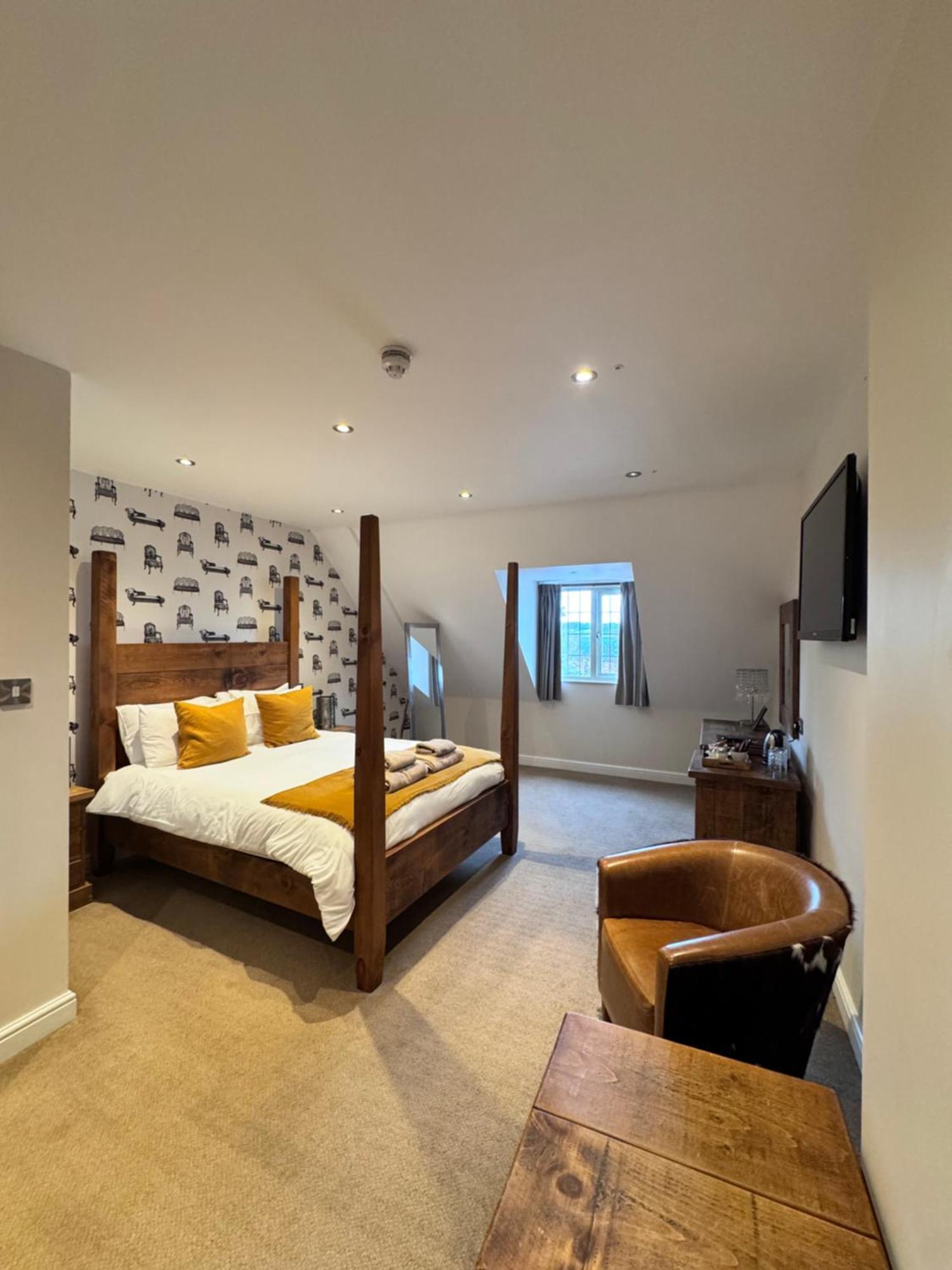 The White Hart Inn Alfreton Exteriér fotografie