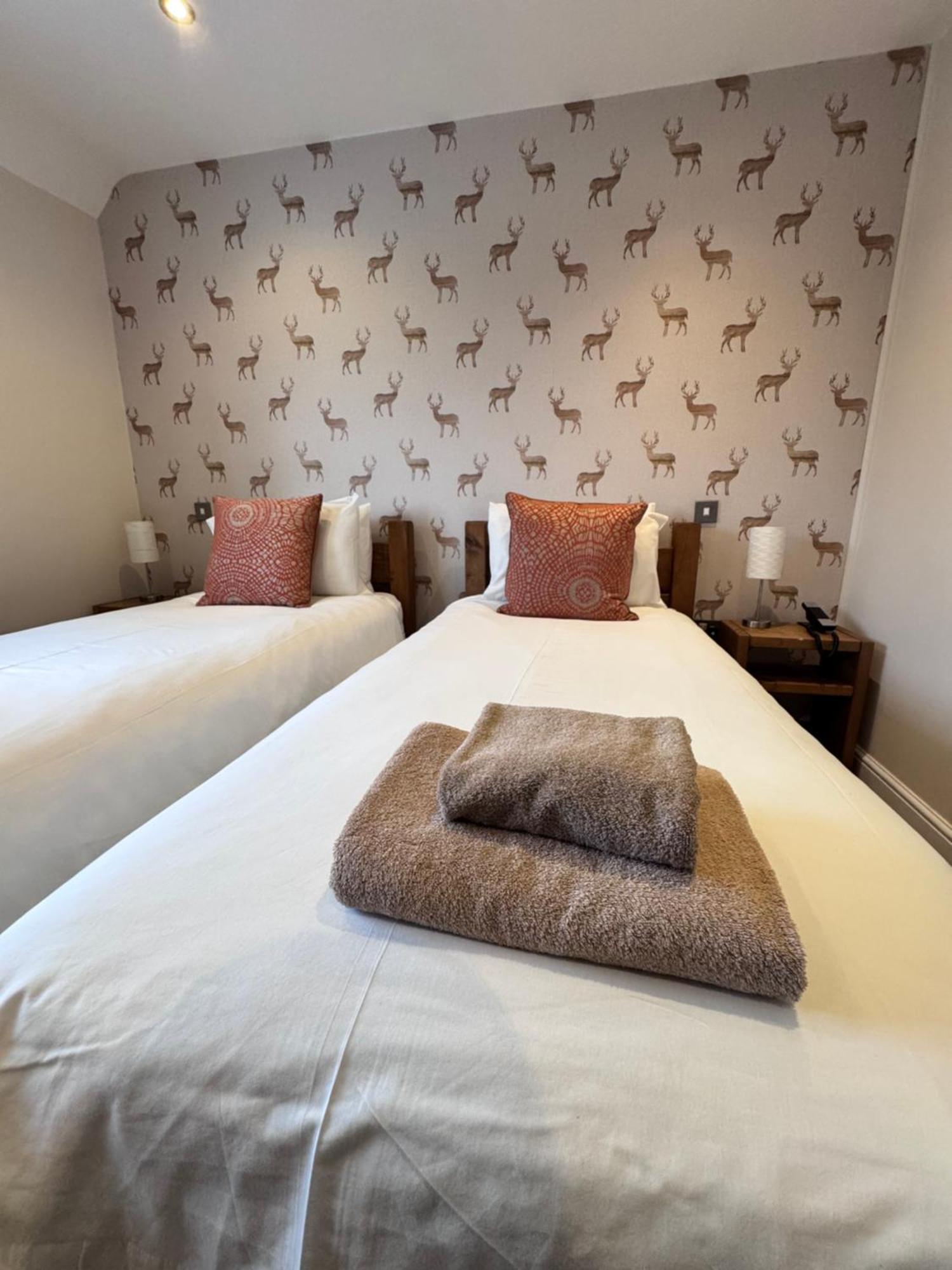 The White Hart Inn Alfreton Exteriér fotografie