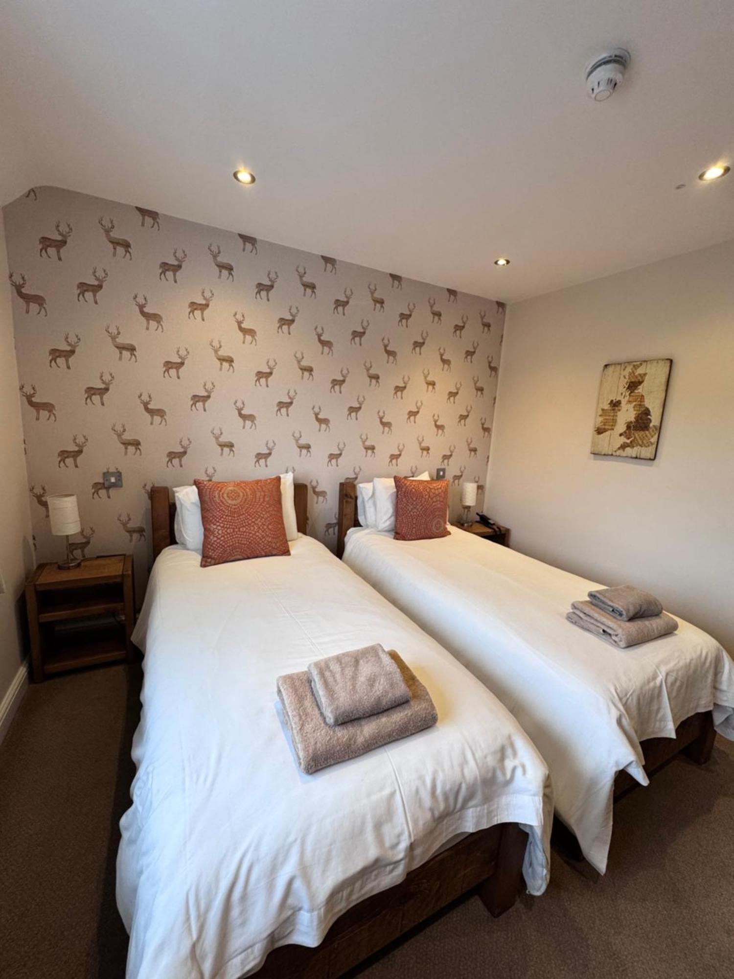 The White Hart Inn Alfreton Exteriér fotografie