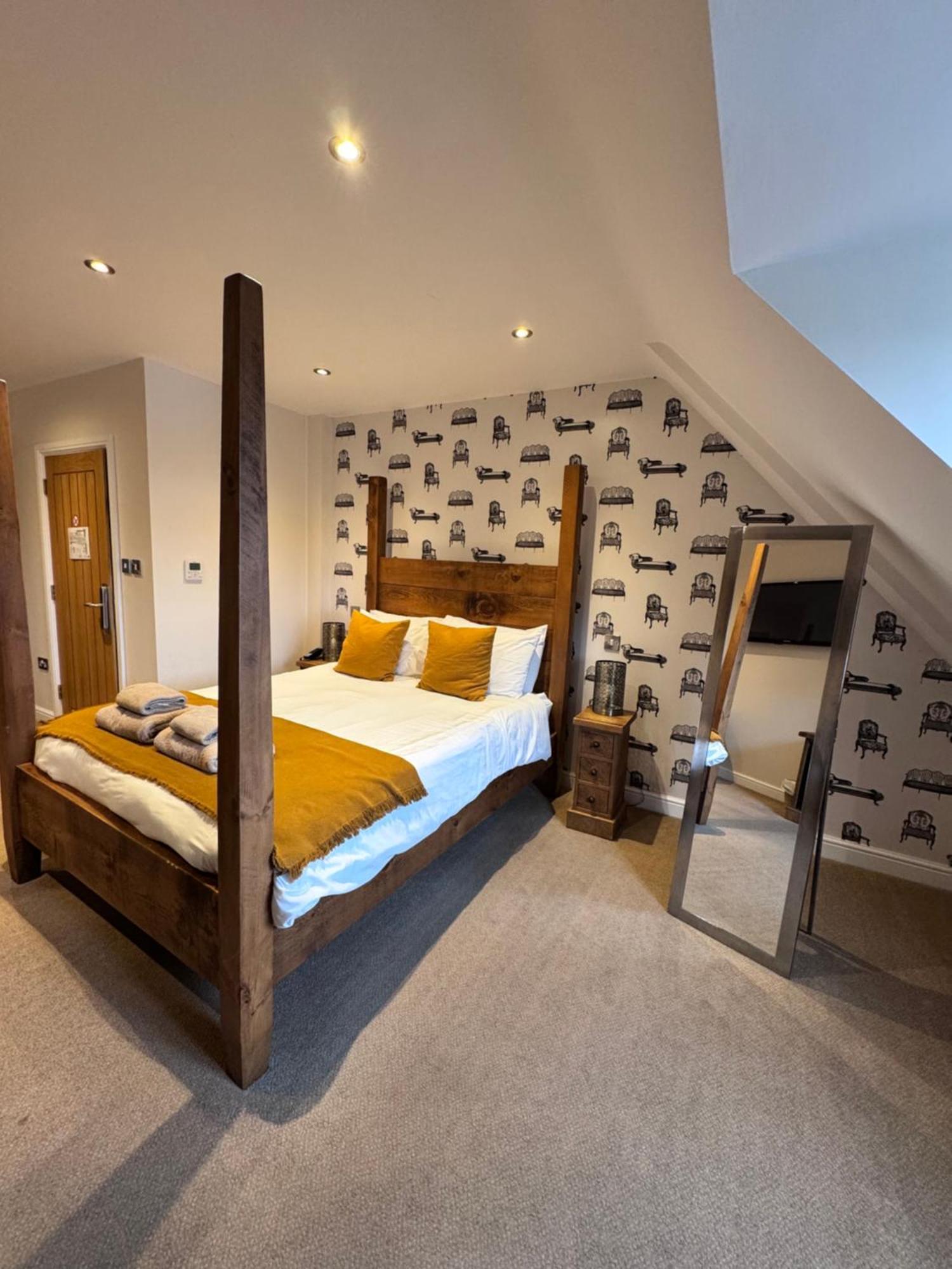 The White Hart Inn Alfreton Exteriér fotografie