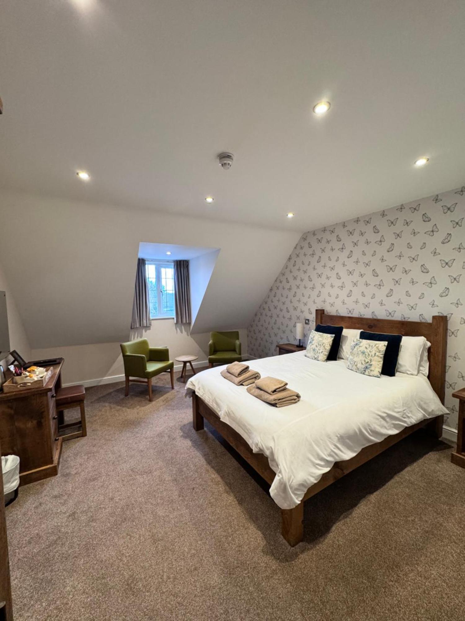 The White Hart Inn Alfreton Exteriér fotografie