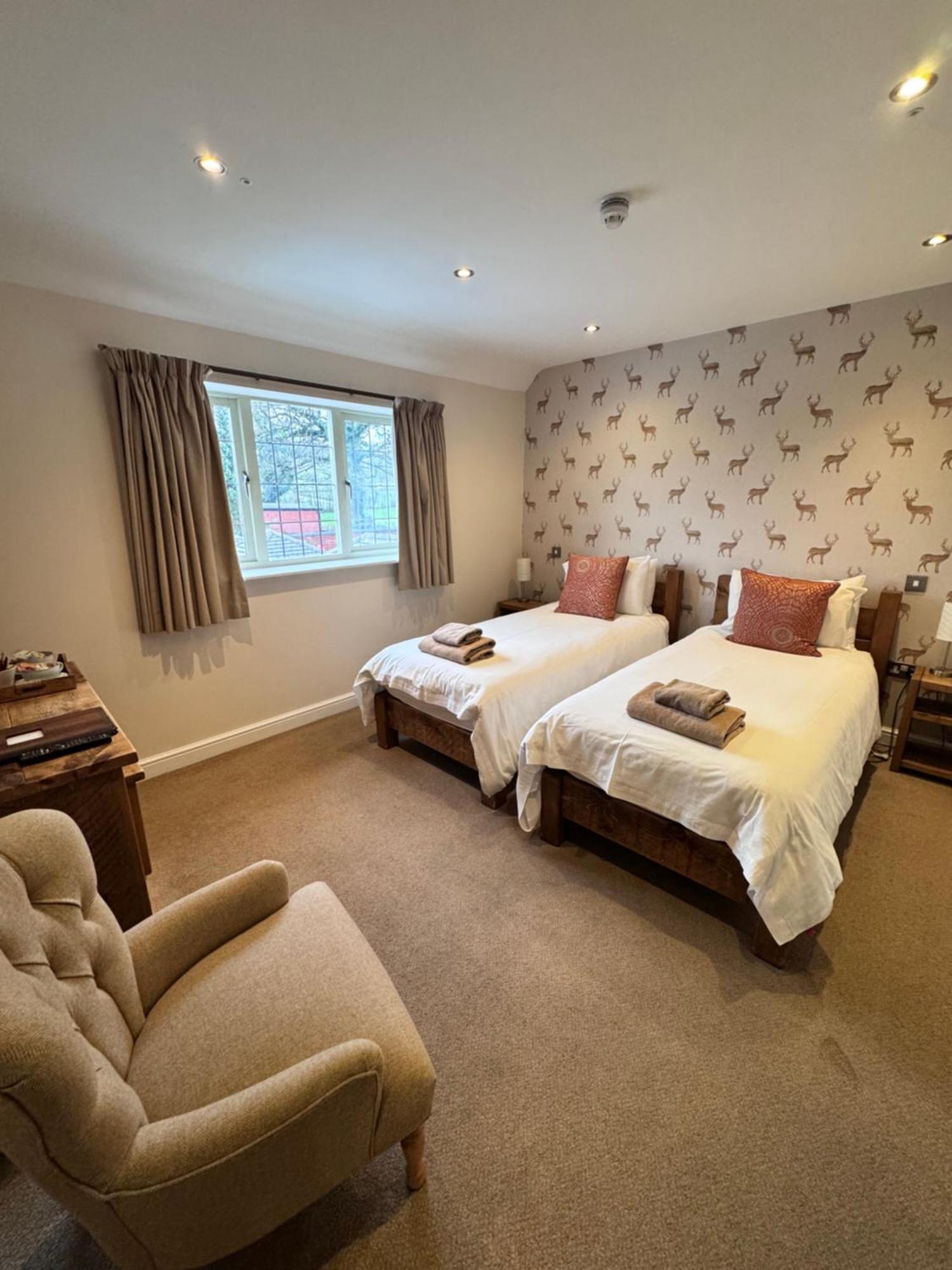 The White Hart Inn Alfreton Exteriér fotografie