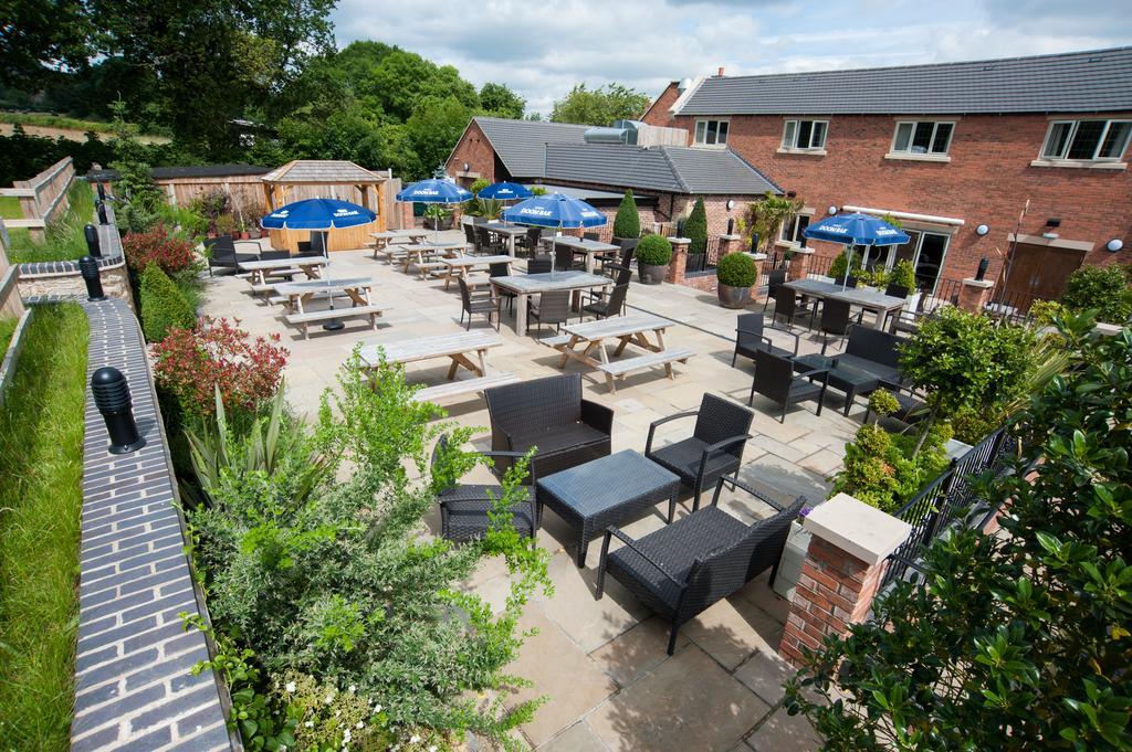 The White Hart Inn Alfreton Exteriér fotografie