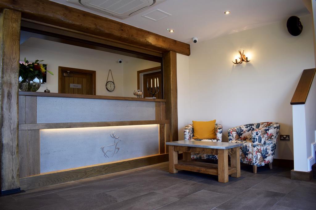 The White Hart Inn Alfreton Exteriér fotografie