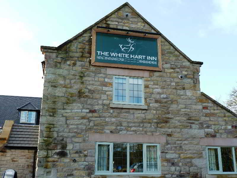 The White Hart Inn Alfreton Exteriér fotografie