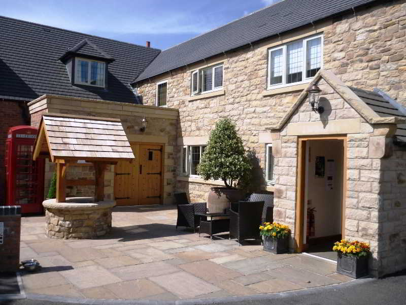 The White Hart Inn Alfreton Exteriér fotografie