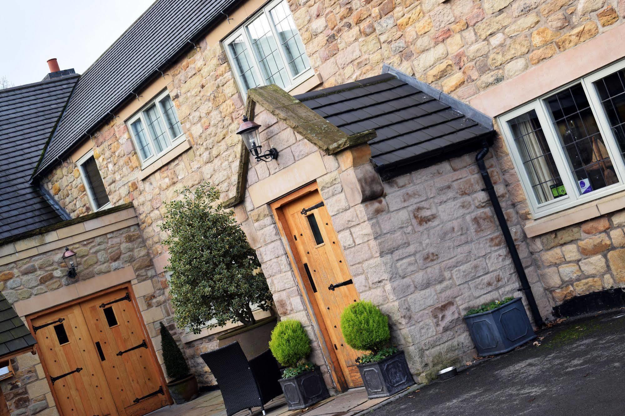 The White Hart Inn Alfreton Exteriér fotografie