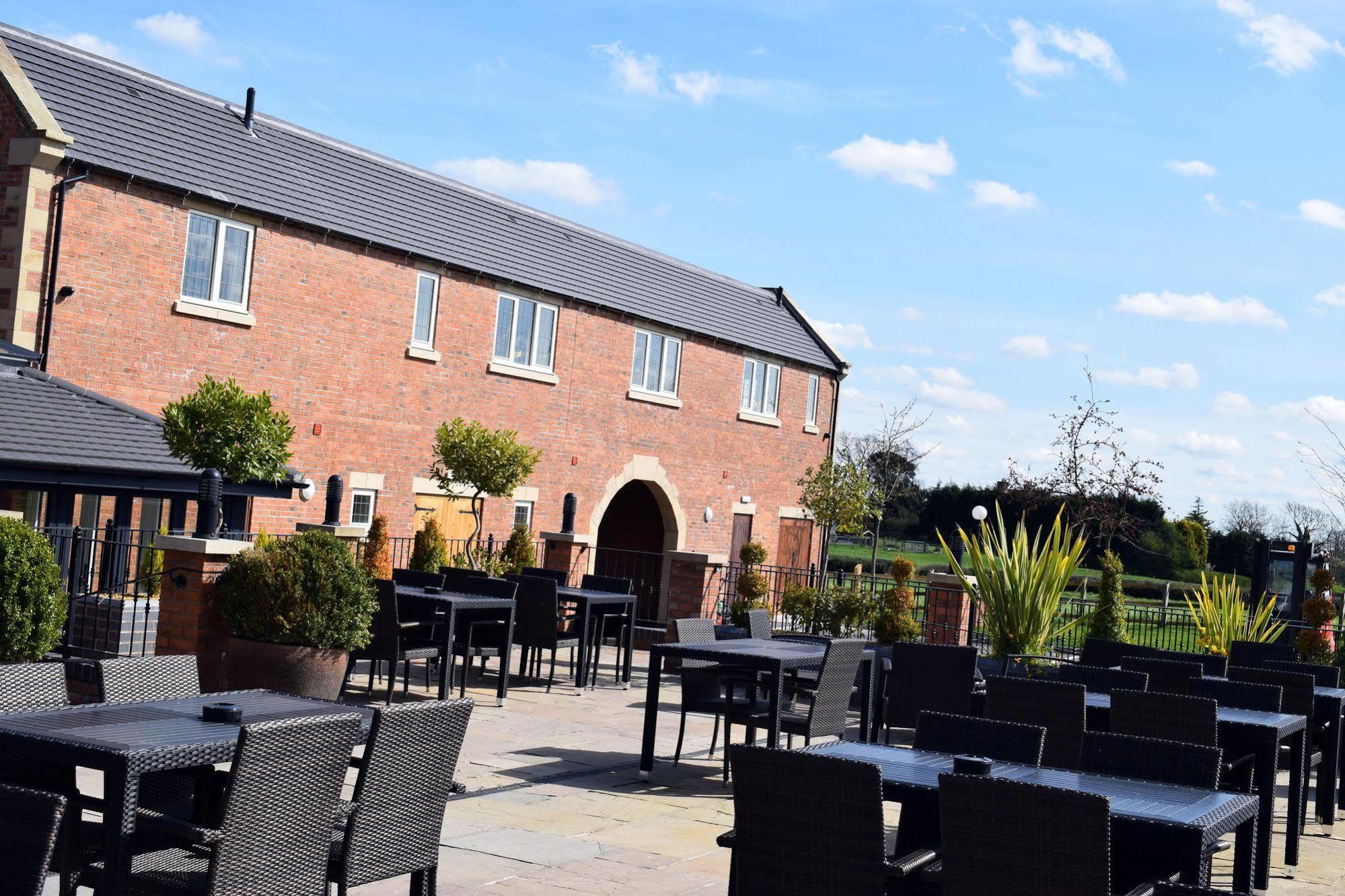 The White Hart Inn Alfreton Exteriér fotografie
