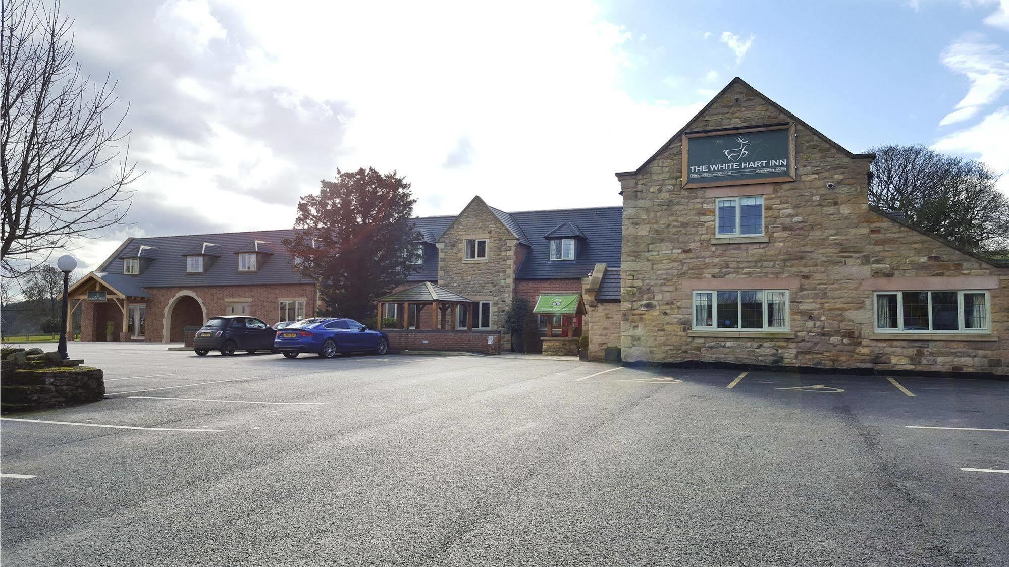 The White Hart Inn Alfreton Exteriér fotografie